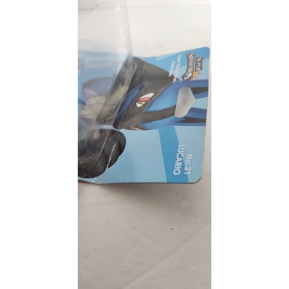Lucario No. 21 Super Smash Bros. Collection RARE - Picture 4 of 6